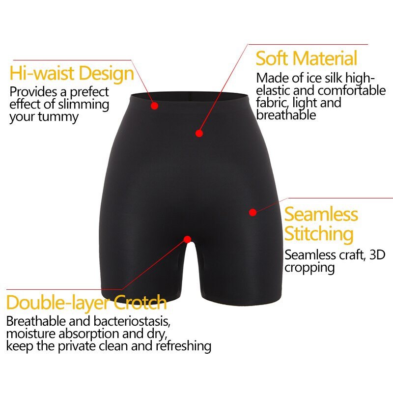 Women's Seamless Slip Shorts