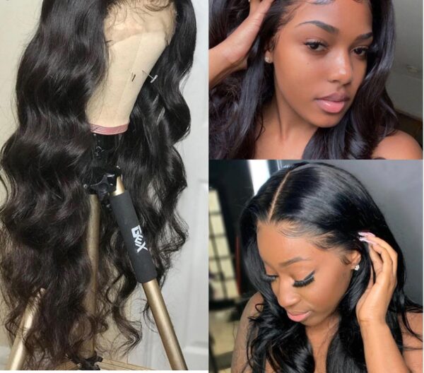 Body Wave HD Lace Front Wig