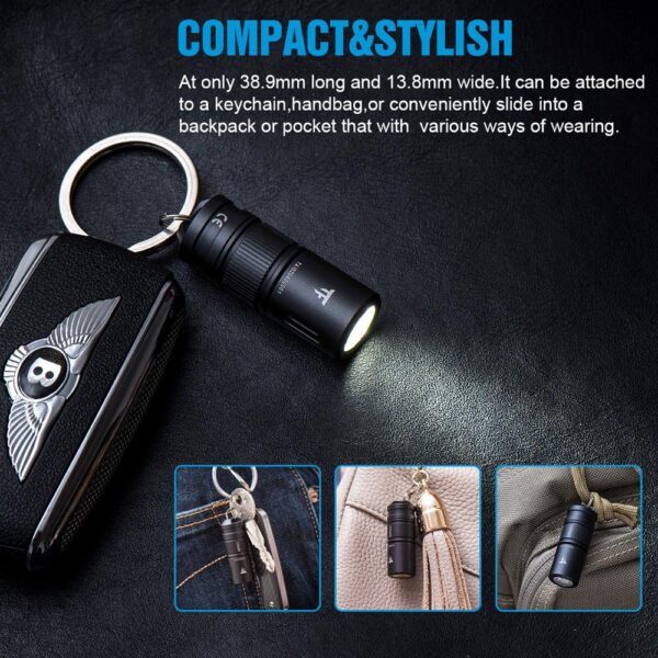 Rechargeable LED Flashlight - Image 8