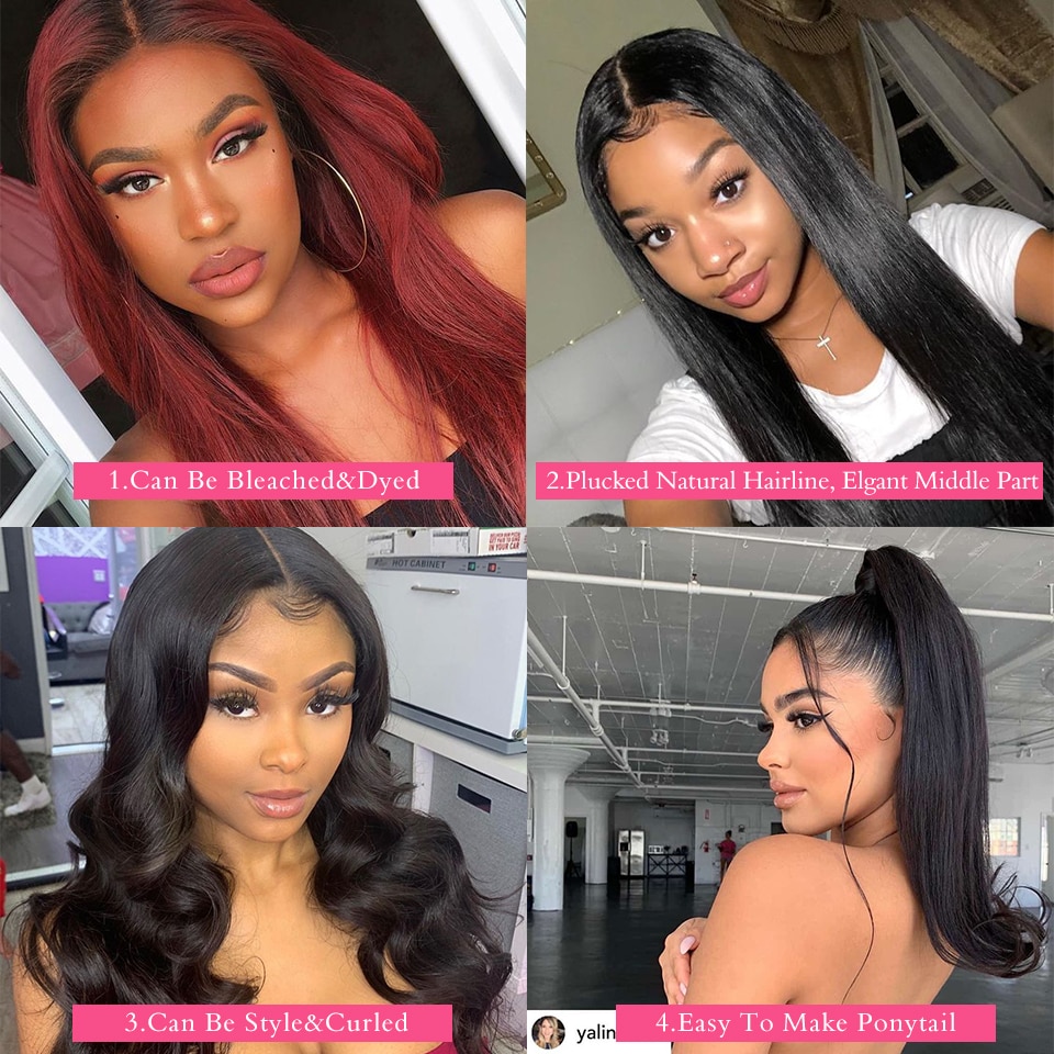 Straight Human Hair Bundles