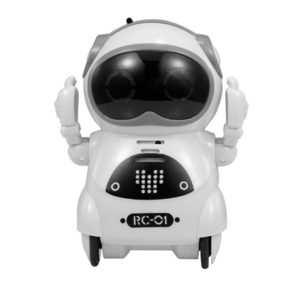 Kid's Talking Pocket RC Robot - Image 5