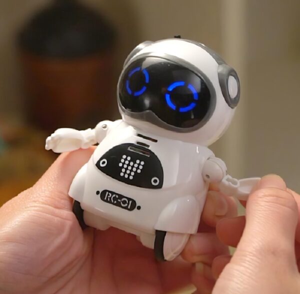 Kid's Talking Pocket RC Robot - Image 4