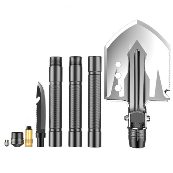 Tactical Multifunction Folding Shovel Kit - Image 4