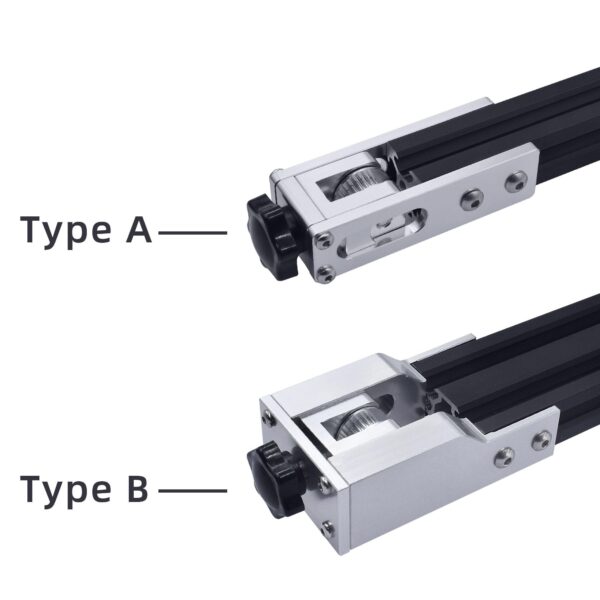 Belt Straighten Tensioner For 3D Printer