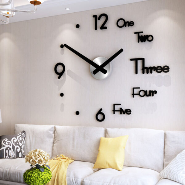 DIY 3D Wall Clock