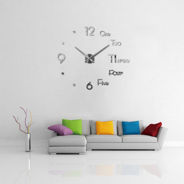 DIY 3D Wall Clock - Image 6