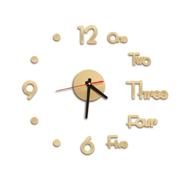 DIY 3D Wall Clock - Image 5