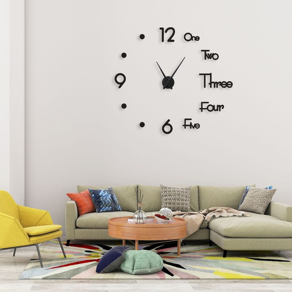 DIY 3D Wall Clock