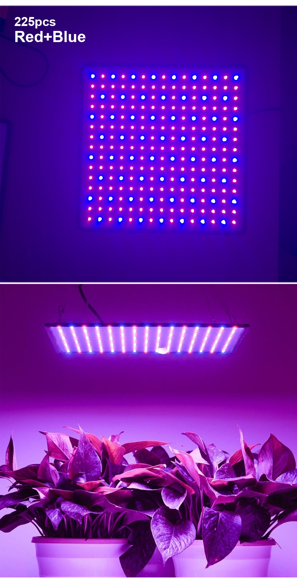 Ultra Light Full Spectrum Hydroponics Lamp