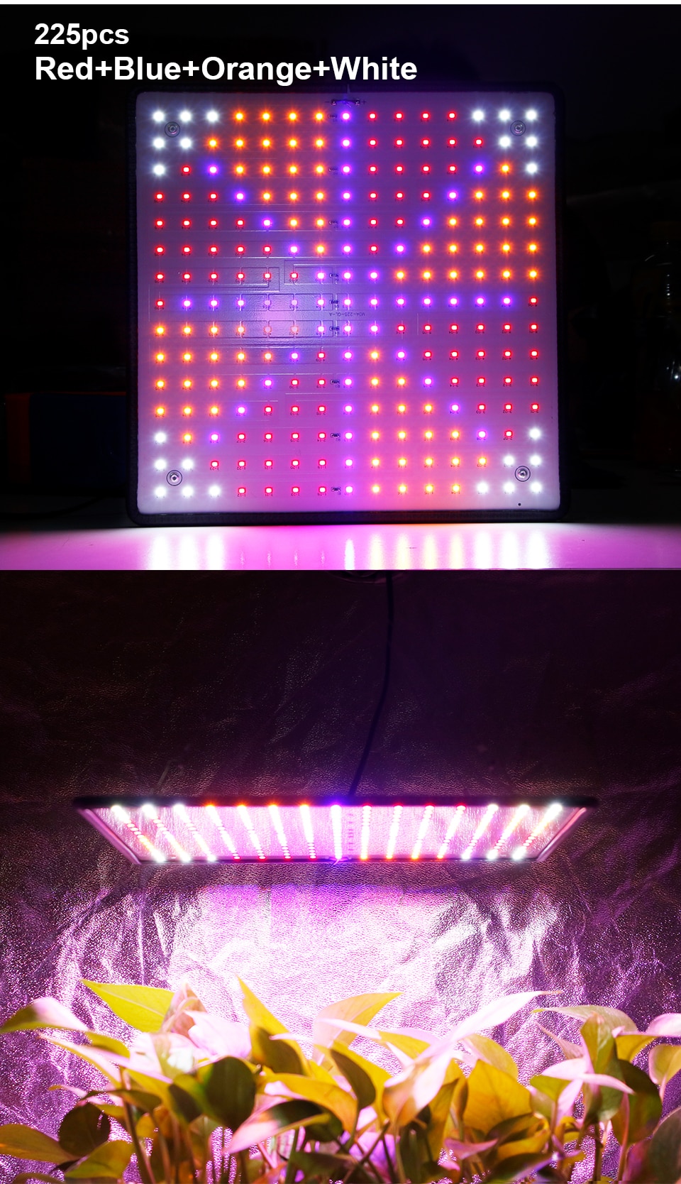 Ultra Light Full Spectrum Hydroponics Lamp