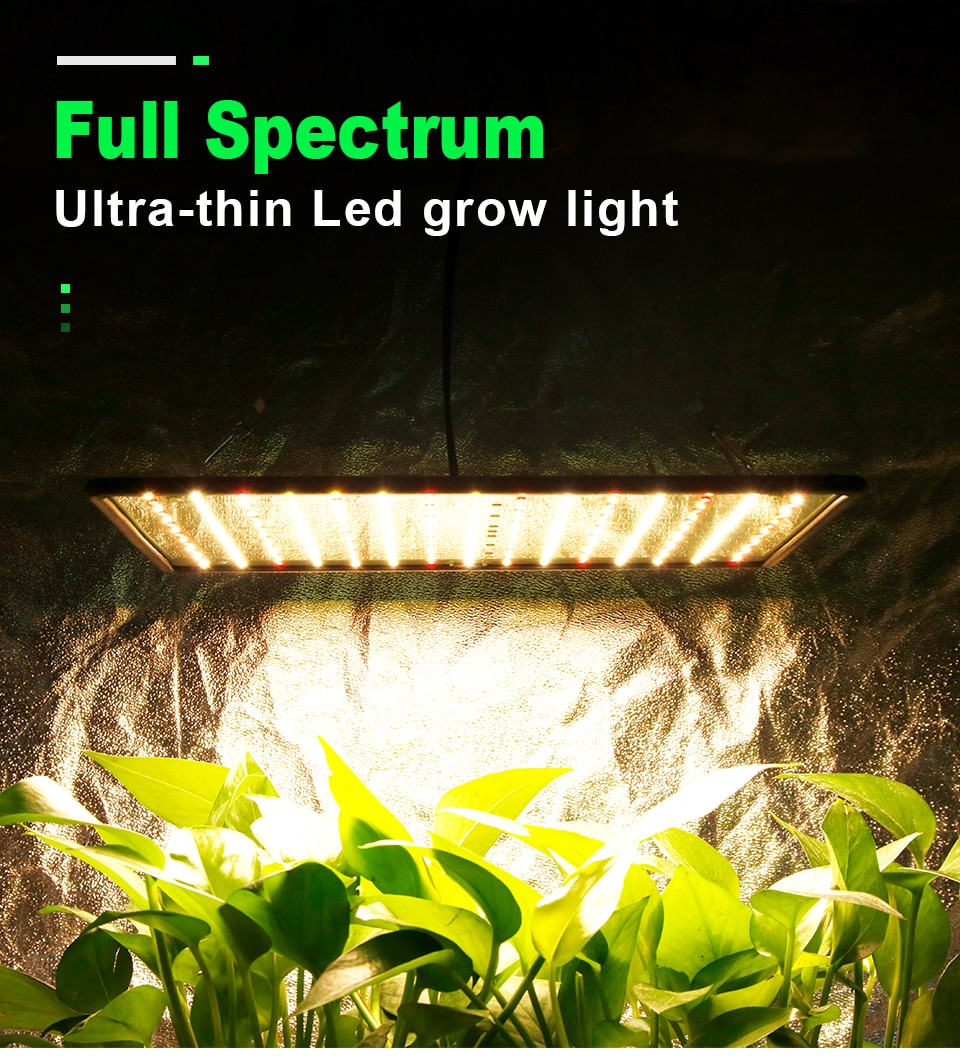 Ultra Light Full Spectrum Hydroponics Lamp