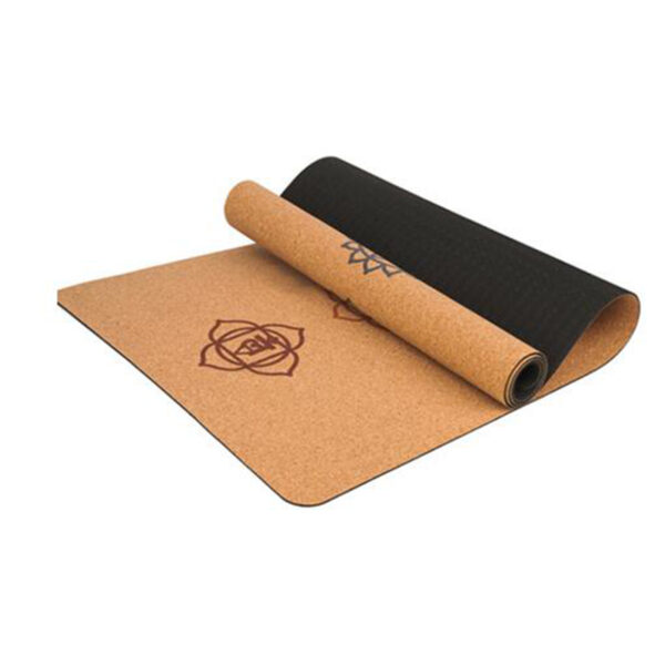 Natural Cork Yoga Mat - Image 4