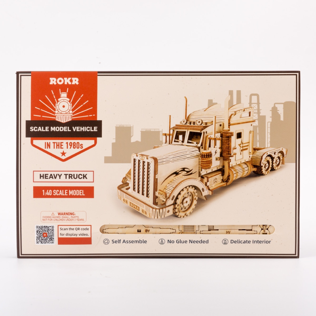 3D Wooden Vehicle Puzzle