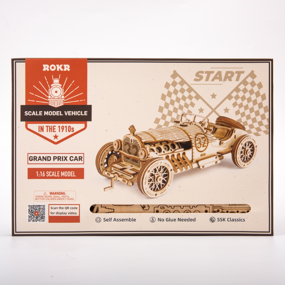 3D Wooden Vehicle Puzzle