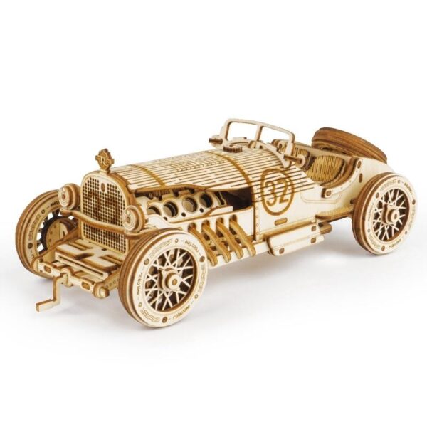 3D Wooden Vehicle Puzzle - Image 5