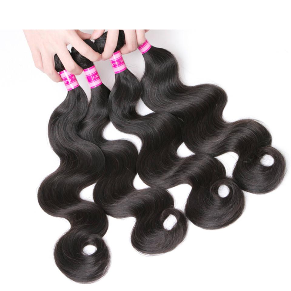 150% Density Body Wave Hair Bundles