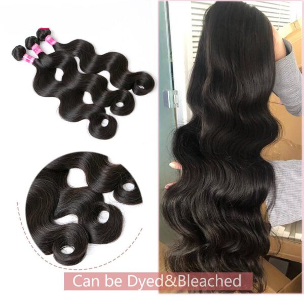 150% Density Body Wave Hair Bundles - Image 3