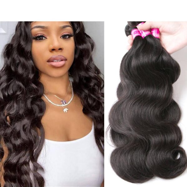 150% Density Body Wave Hair Bundles