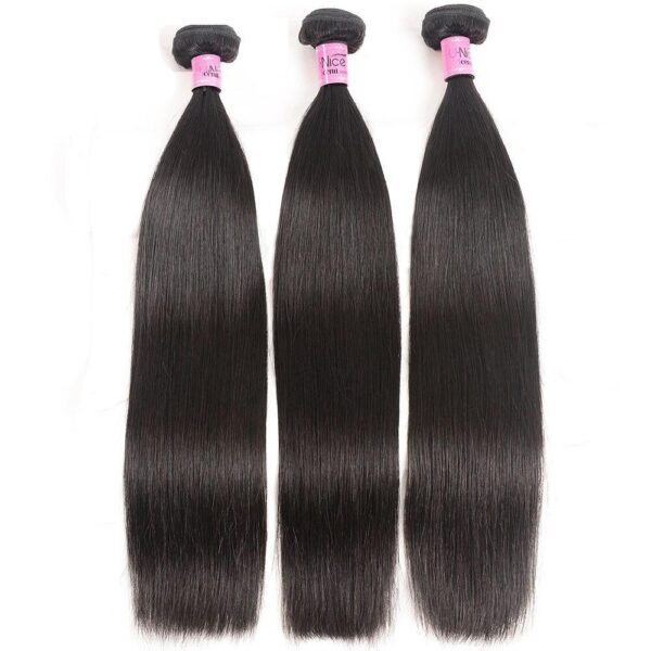 Brazilian Bone Straight Hair Bundles - Image 4