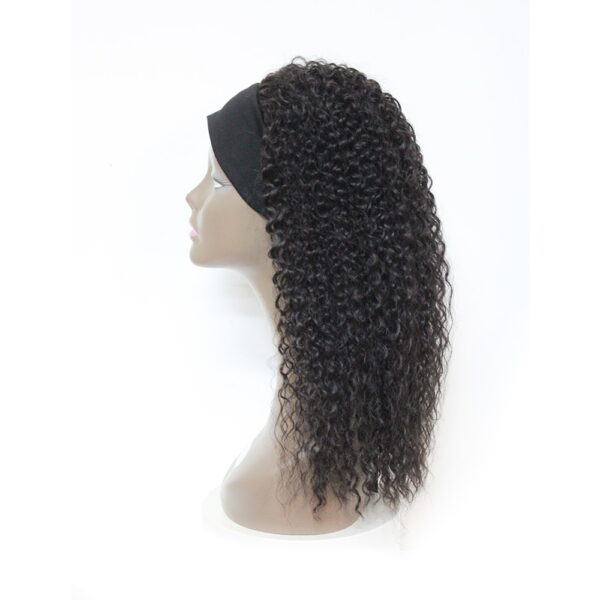 Kinky Synthetic Hair Headband Wig - Image 4