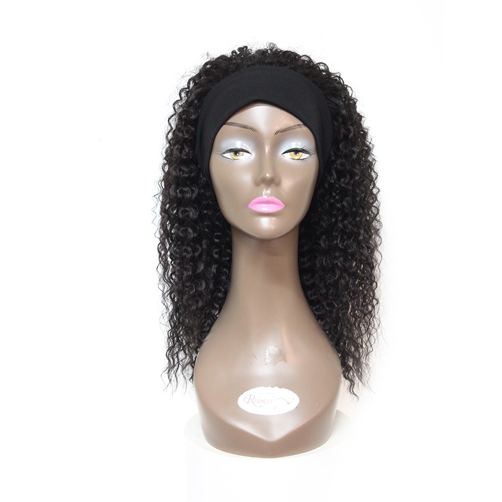 Kinky Synthetic Hair Headband Wig