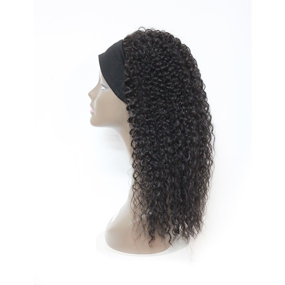 Kinky Synthetic Hair Headband Wig