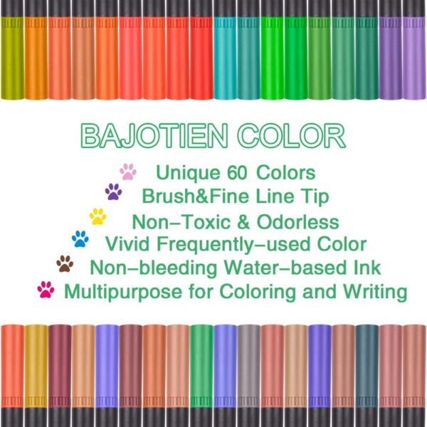 Watercolor Liner Pens Set - Image 3