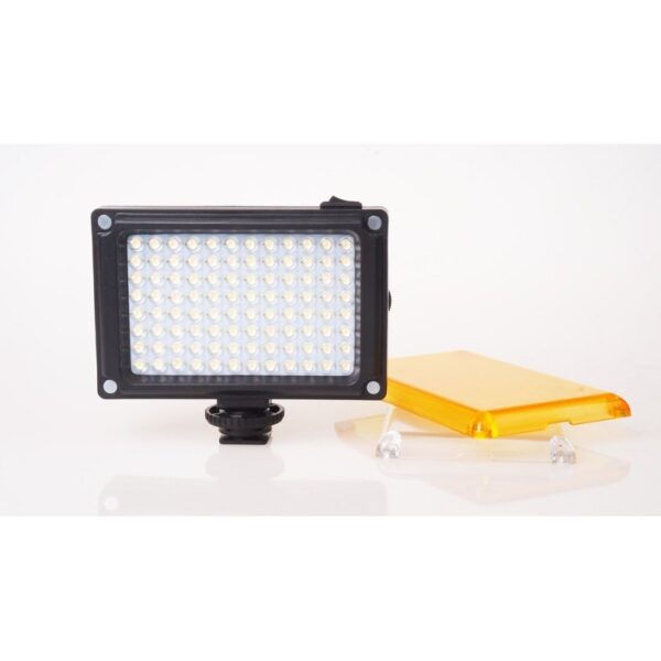 Hot Shoe LED Video Light with Filters