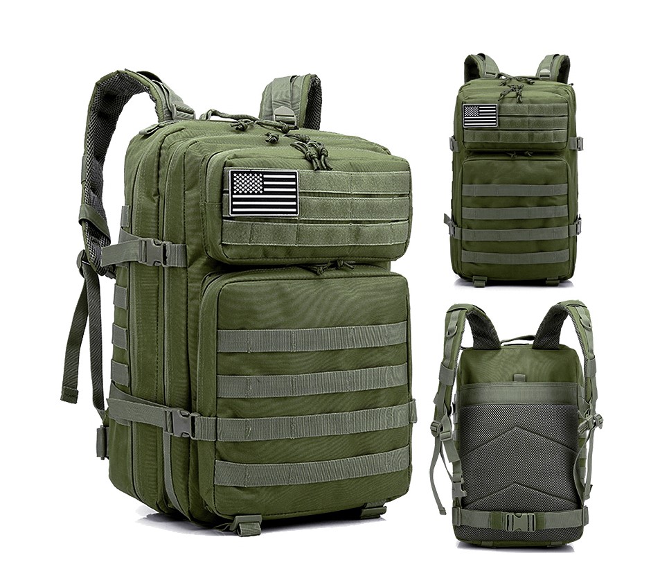 45L Tactical Travel Backpack