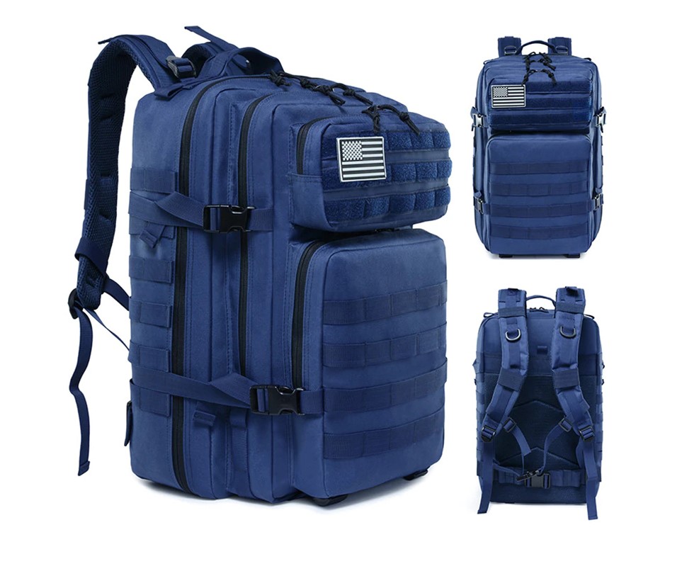 45L Tactical Travel Backpack