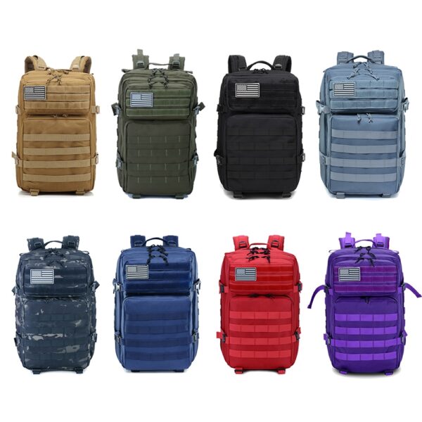 45L Tactical Travel Backpack - Image 7