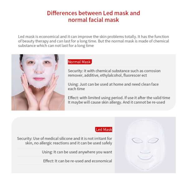 Facial Led Mask - Image 5