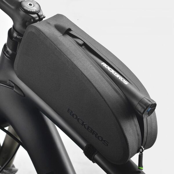 Waterproof Portable Large Capacity Bicycle Tube Bag - Image 4