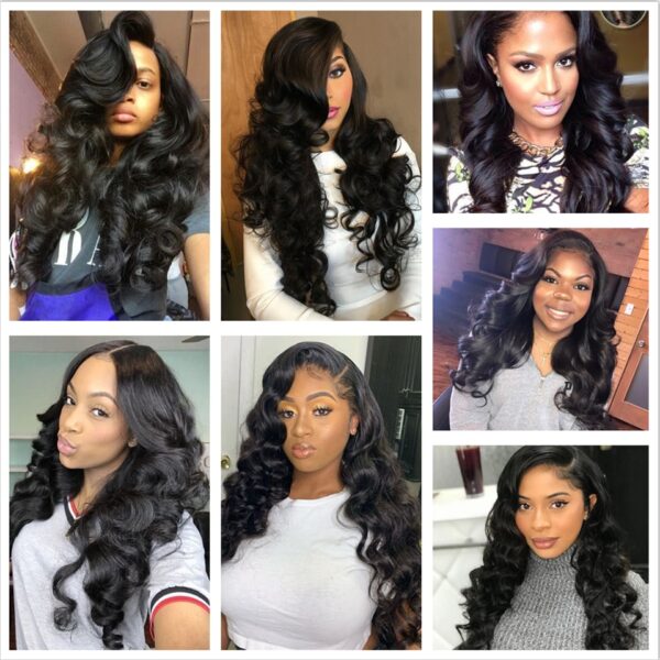 Loose Wave Brazilian Hair Bundles - Image 4