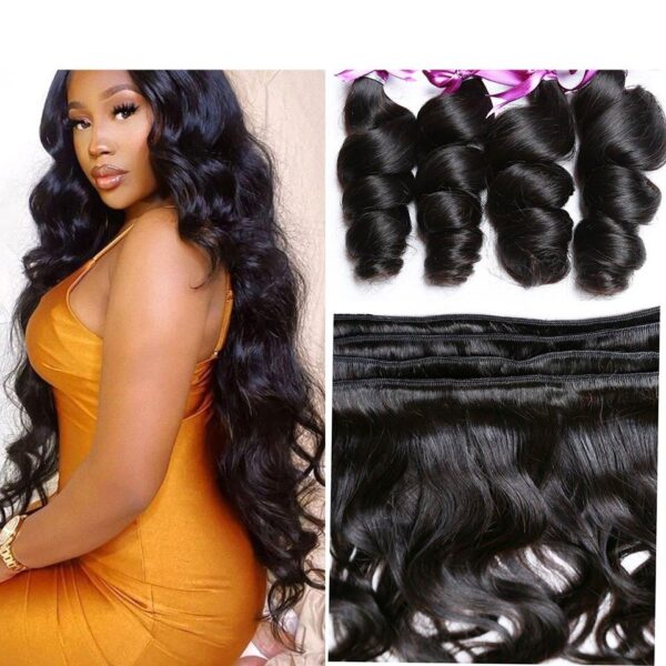 Loose Wave Brazilian Hair Bundles