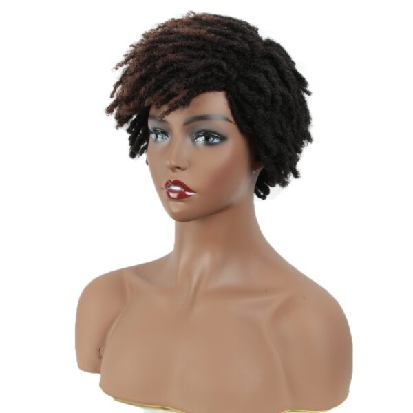 Short Dreadlocks Synthetic Hair Wig - Image 6