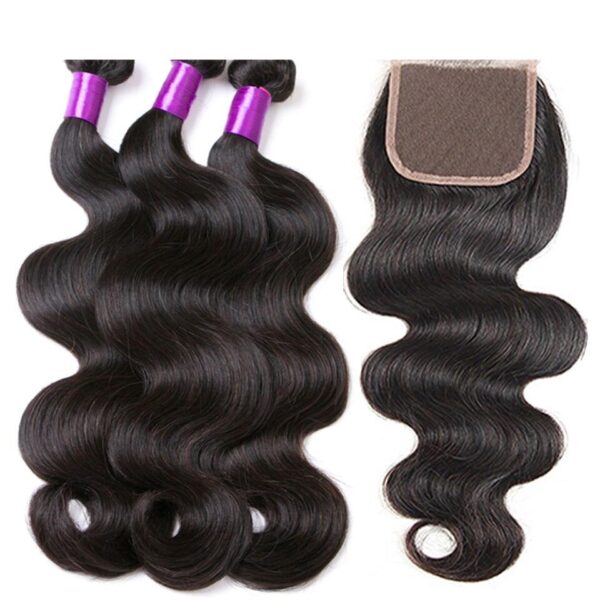 Body Wave Bundles with Closure - Image 4