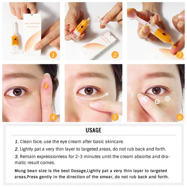 Eye Cream Instant Removing Eyebags - Image 3