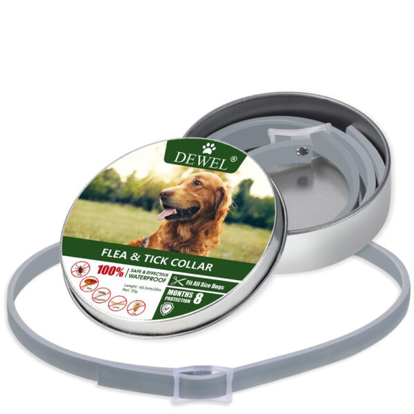 Anti Flea Ticks Waterproof Long Collar