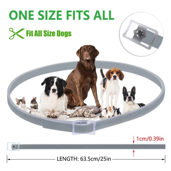 Anti Flea Ticks Waterproof Long Collar - Image 6