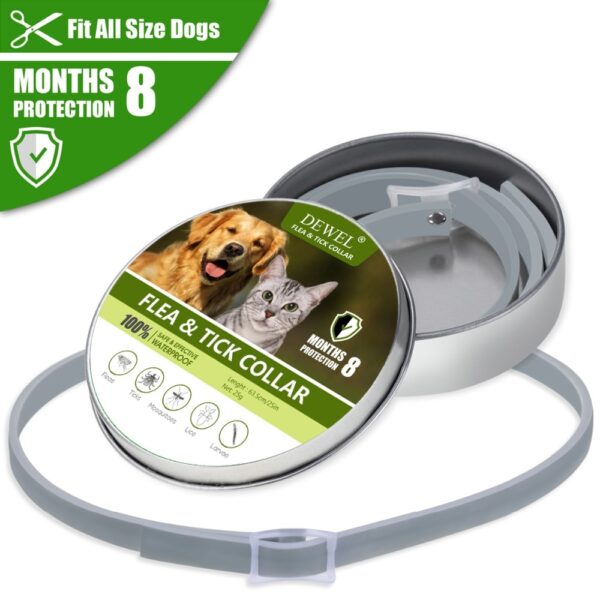 Anti Flea Ticks Waterproof Long Collar - Image 4