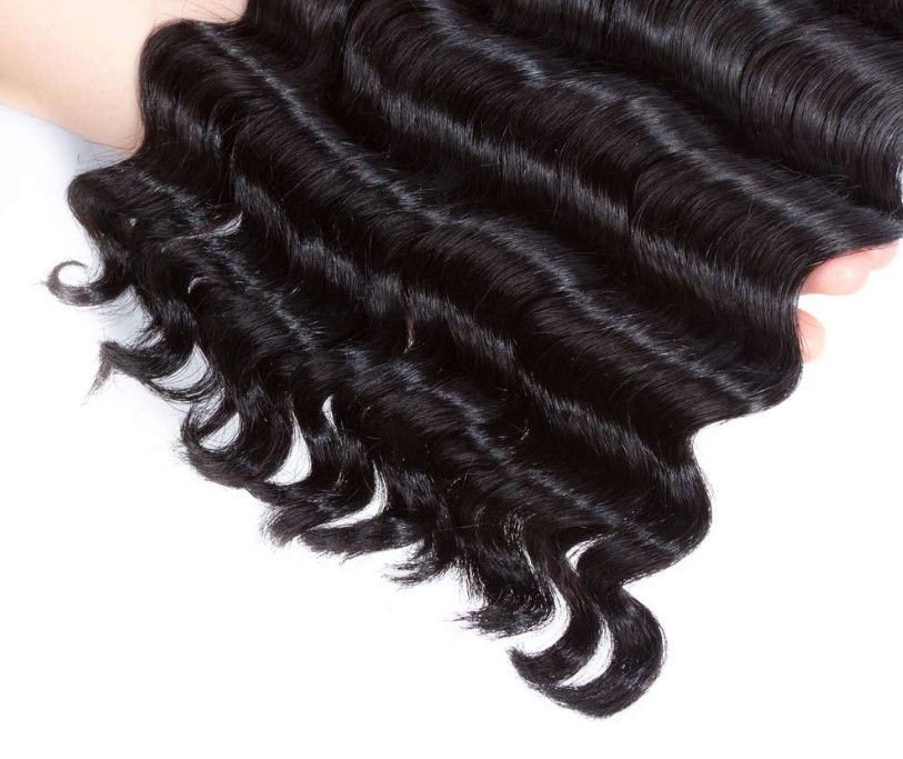 Deep Wave Peruvian Hair Weaves