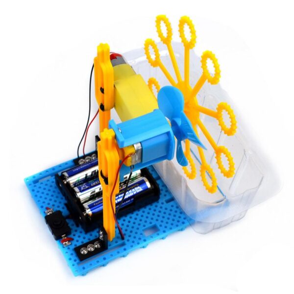 DIY Automatic Bubble Making Machine - Image 5