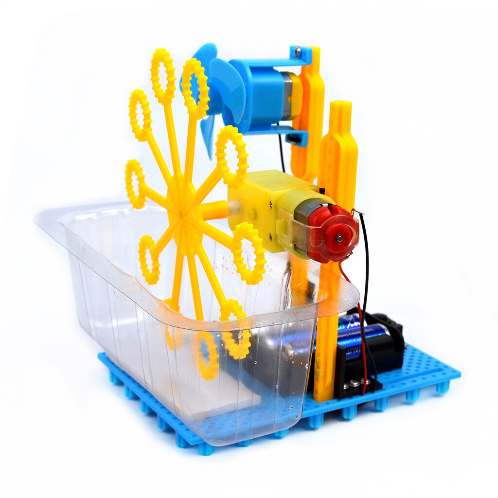 DIY Automatic Bubble Making Machine