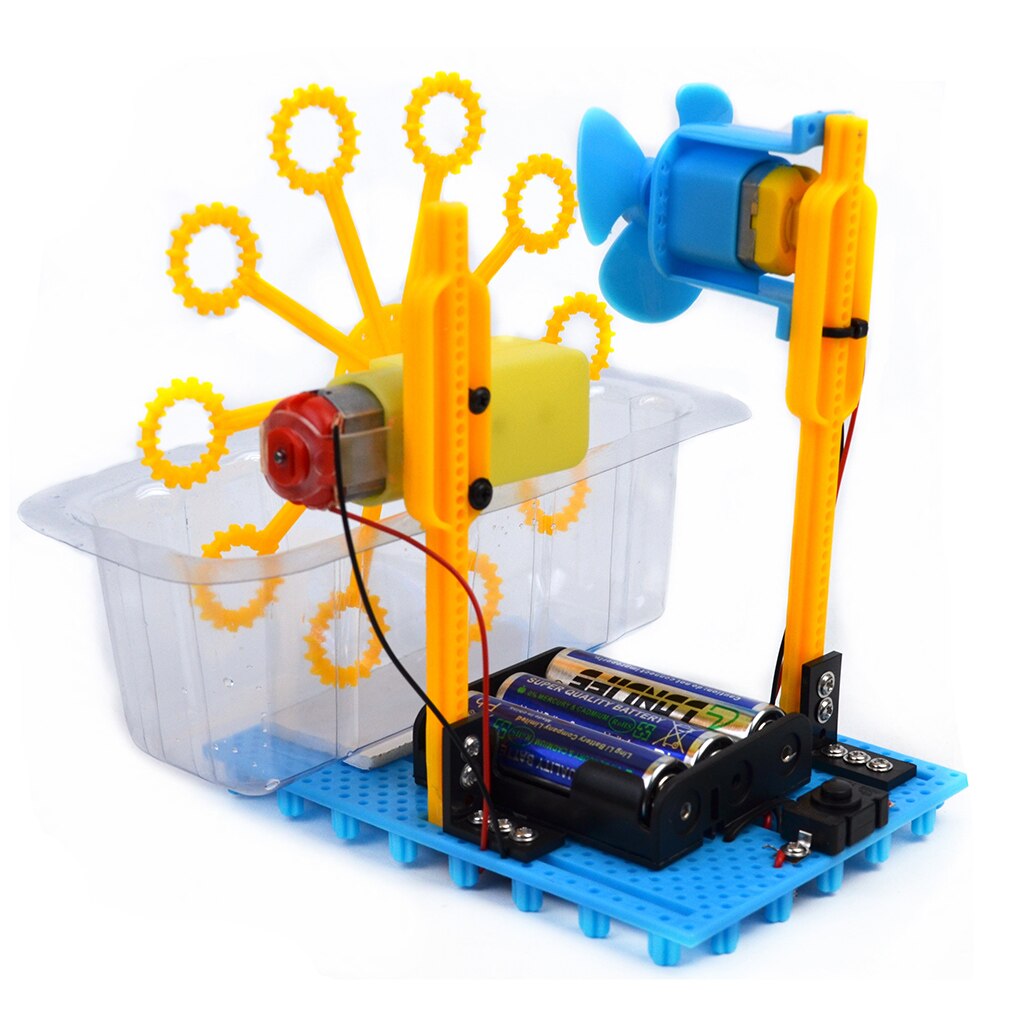 DIY Automatic Bubble Making Machine