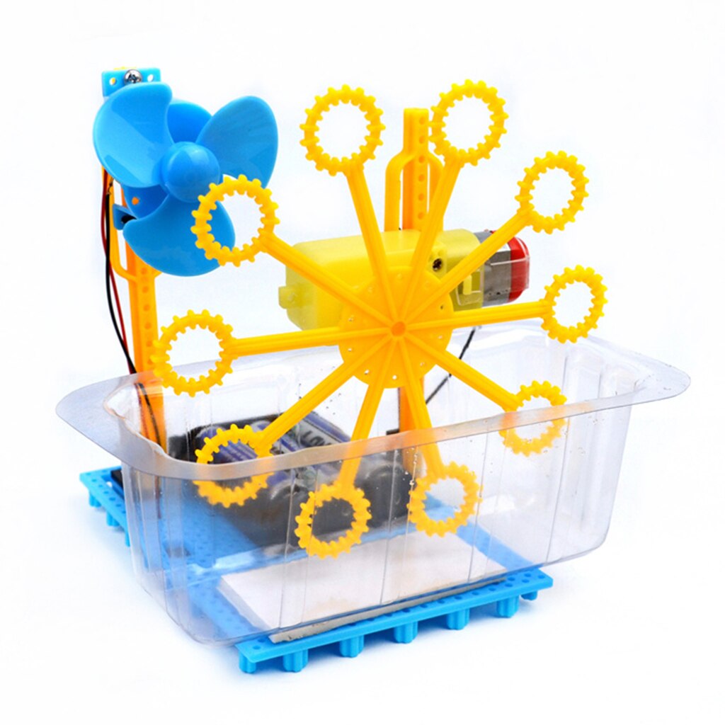 DIY Automatic Bubble Making Machine