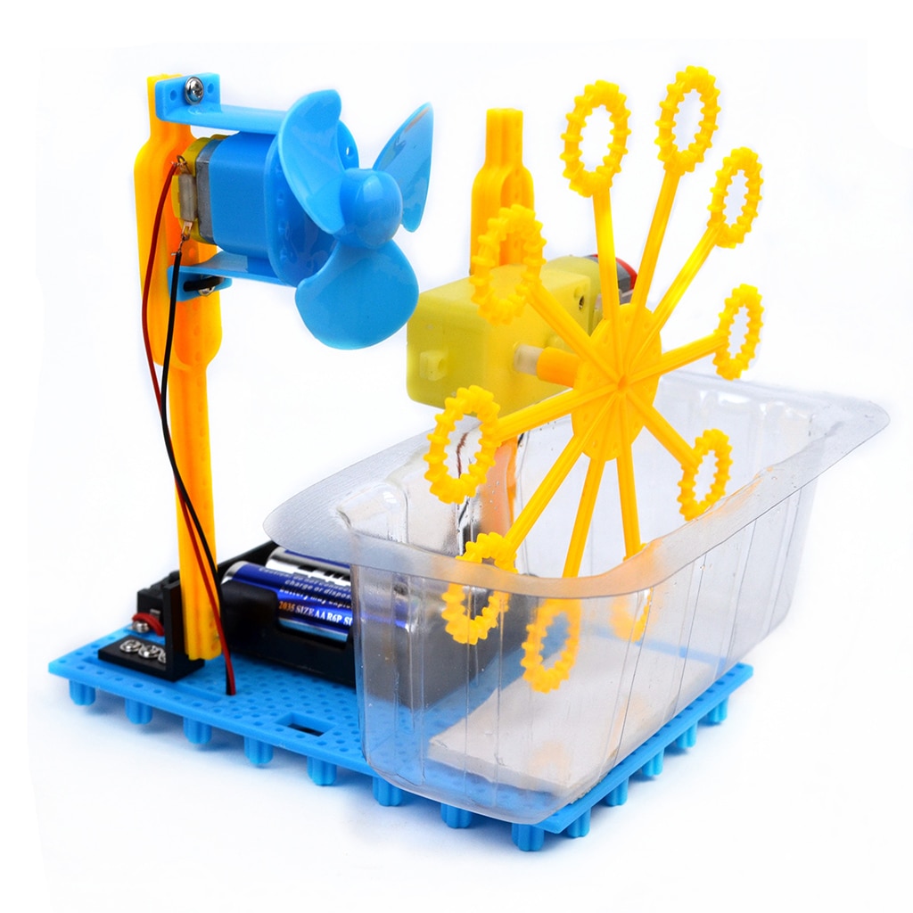 DIY Automatic Bubble Making Machine