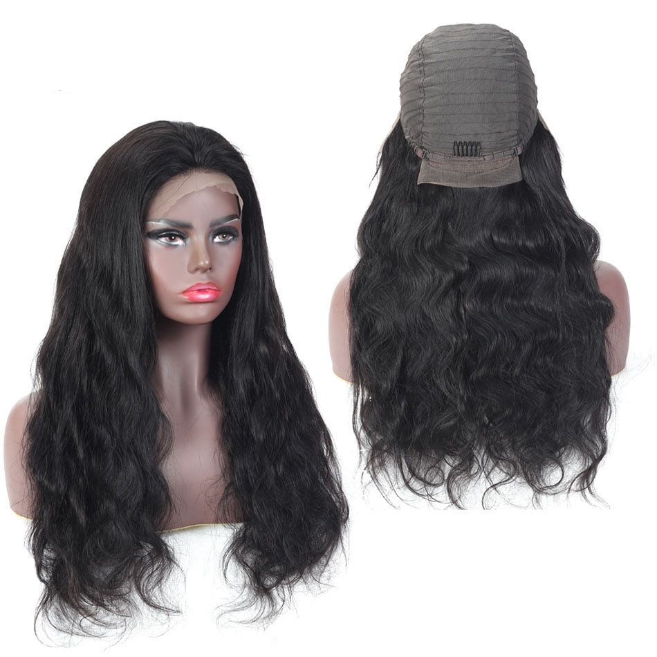 Women's Brazilian Wave Black Wig