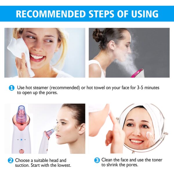 Blackhead Removing Vacuum Tool - Image 4