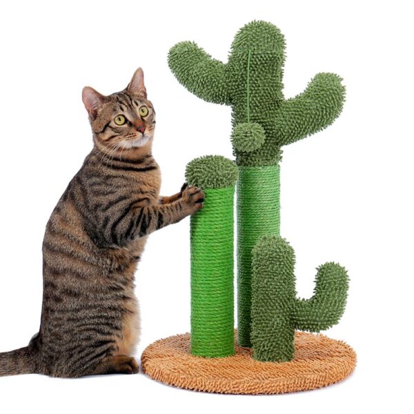 Cactus Shaped Cat Scratching Post - Image 5